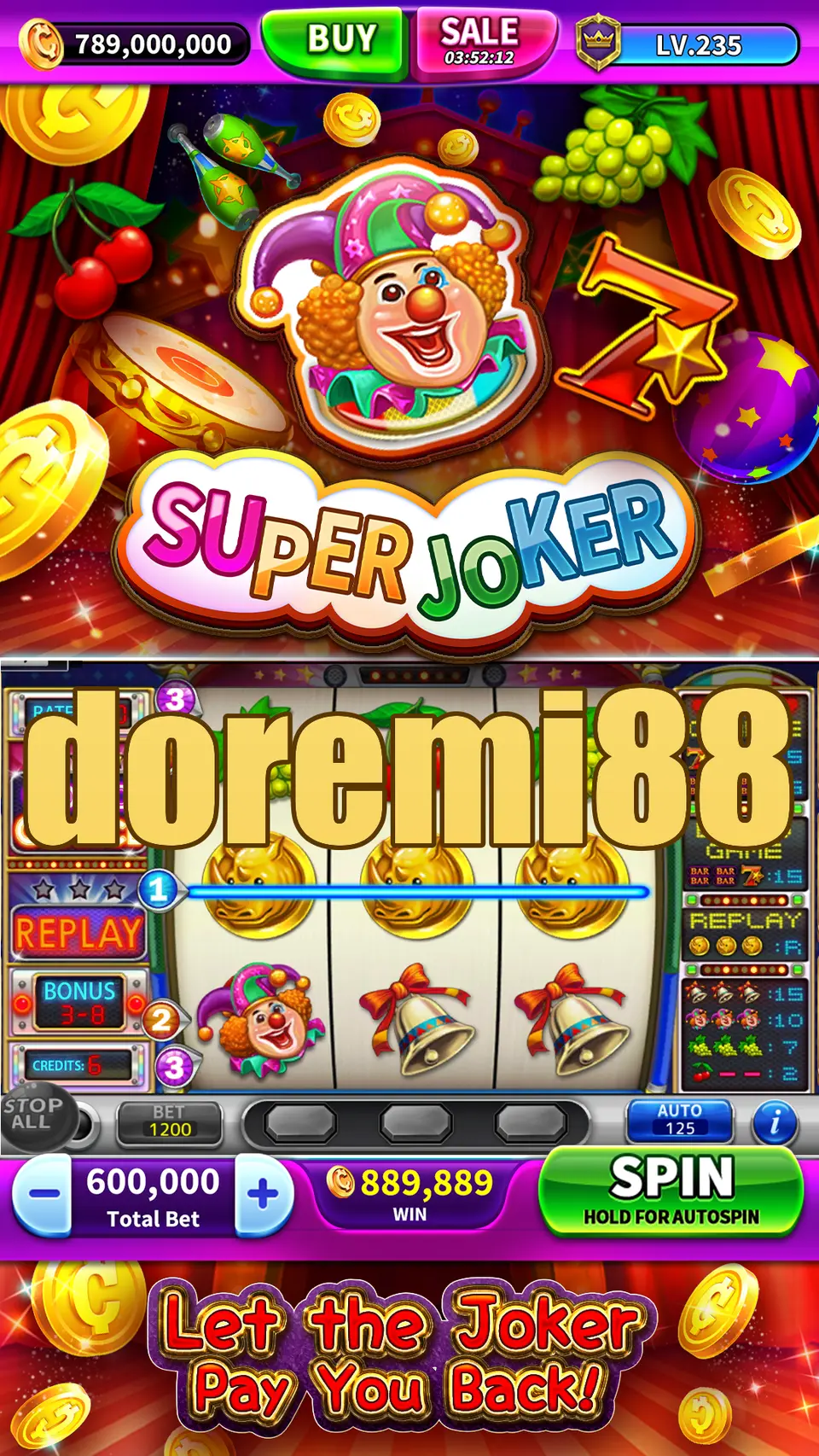 doremi88 Masuk