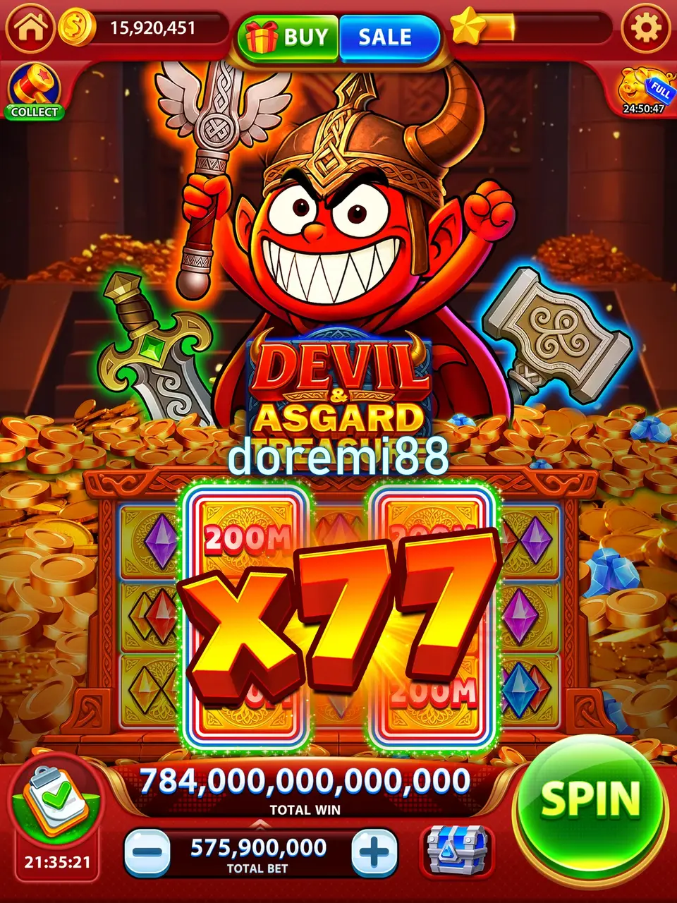 Tangkapan Layar doremi88