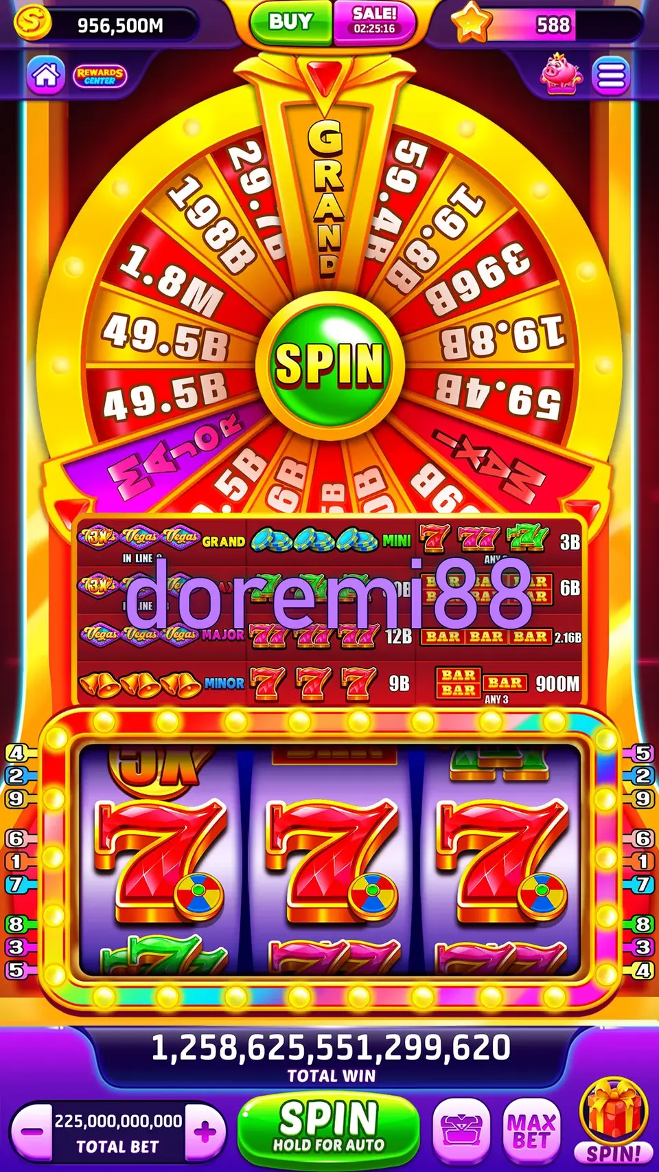 doremi88 Tangkapan Layar